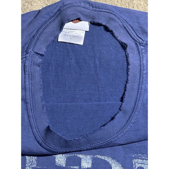 Y2K Harley-Davidson Faded Motorcycle Bike T-shirt Men's Size Large Double‎ Sided - Picture 5 of 8